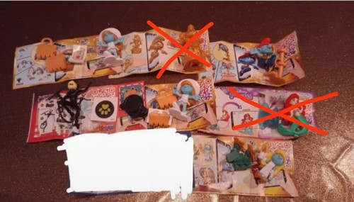 Lotto sorpresine kinder puffi - lotto,