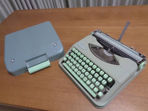 Macchina scrivere portatile - macchina, da
