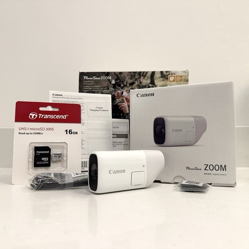 Canon powershot zoom - canon,