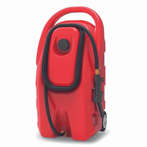 Serbatoio portatile ruote - su,