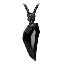 Collana pendente pietra - pendente,