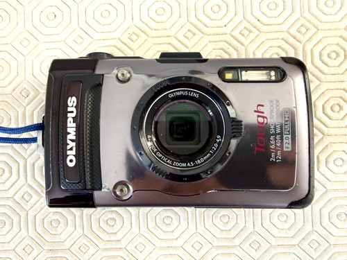 Olympus tough ihs digital - tg-1,