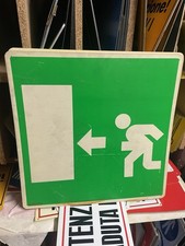 vecchio cartello in pvc rigido