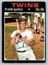 Frank Quilici Twins 1966 Topps