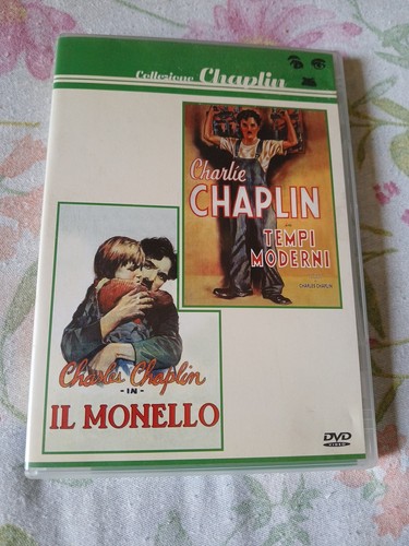 Dvd chalie chaplin tempi - dvd,