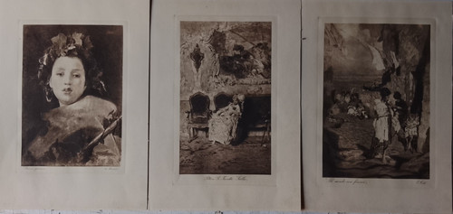 Fotoincisioni epoca - fotoincisioni, d'epoca