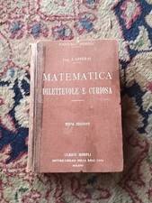Matematica dilettevole e