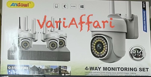 Kit videosorveglianza - kit, 8k