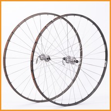 FT BOLOGNA TITANIO NISI RUOTE SOLIDALI 700c 28" BICI DA STRADA TUBOLARE VINTAGE OLD