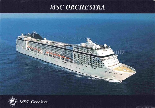 Piroscafo oceanliner msc - piroscafo,