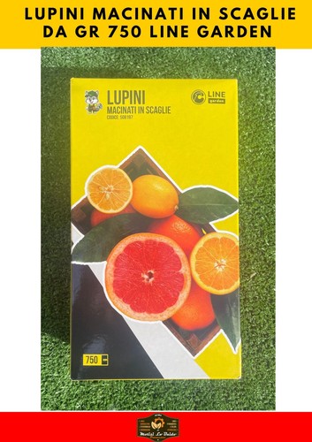 Lupini macinati scaglie - scaglie, da