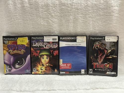 Gioco ps2 bundle - di, 4