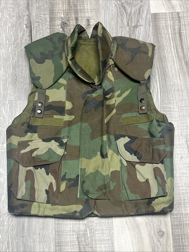 Gilet militare uomo mimetico - militare,