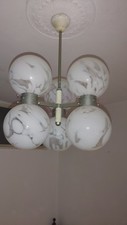 Lampadario anni 80 - lampadario, 70/80