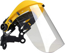 Sistema Di Sicurezza Con Protezione per La Fronte E Visiera Regolabile, DPI Tras