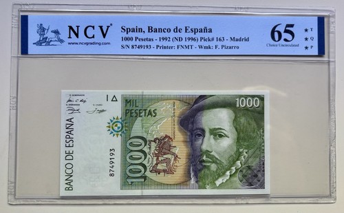 Billete 1000 pesetas - 1000,