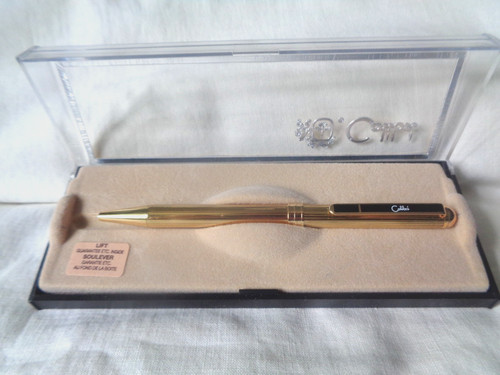 Vintage colibri london gold - vintage, of