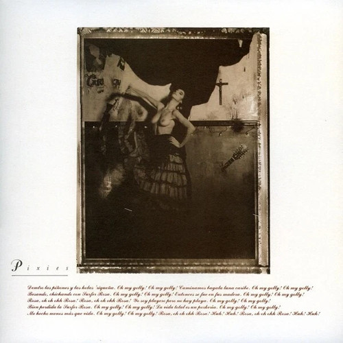 Pixies surfer rosa vinile lp - surfer,