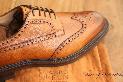 Scarpe derby brogue edward - scarpe,