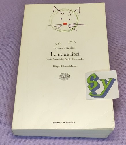 Gianni rodari cinque libri - rodari, i