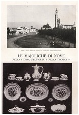 ARTICOLO 1926 MAJOLICHE DI