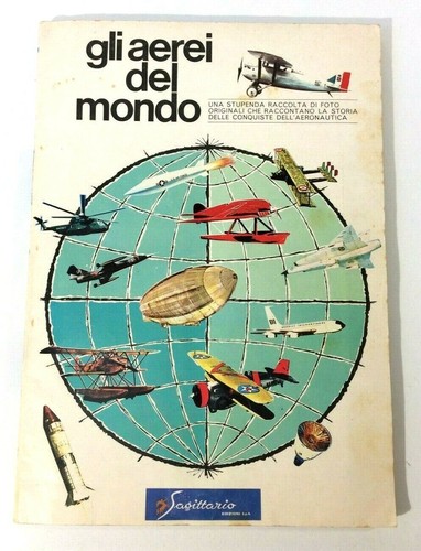 Gli aerei del mondo sagittario - gli,