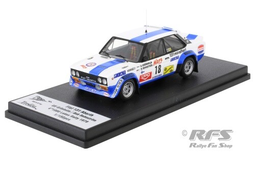 Fiat 131 abarth 1000 - 131,
