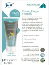 Just Crema Fango Termale 200