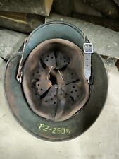 Elmetto tedesco originale bel casco M40 originale WW2 WWII taglia 64 spedizione gratuita 