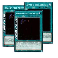 ARALDO DELL'ABISSO 3x (Herald Of The Abyss) • Comune • OP22 IT025 • Unl • Yugioh