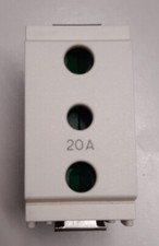 PRESA ELETTRICA DI SICUREZZA 2P+T 20A BIANCA - VIMAR 16205.B