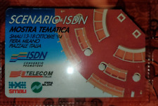 Schede Telefoniche SCENARIO ISDN LIRE 5000 USATA ORIGINALE TELECOM