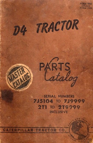 Catalogo ricambi trattore