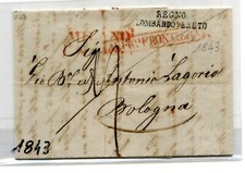 Prephilatelic, letter