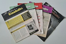 5 numeri (1948-1951) del Bollettino Trimestrale: "Il Saldatore Castolin"