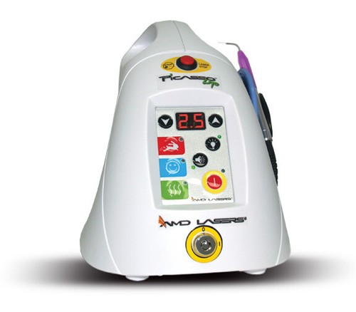 Diodo laser dentale - , tessuti