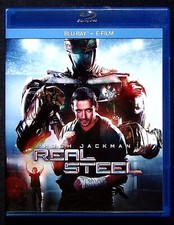 Real Steel BLU-RAY
