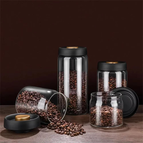 Barattoli caffè chicchi - barattoli,