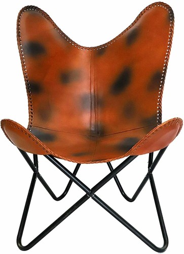 Butterfly chair parrys leather - butterfly,
