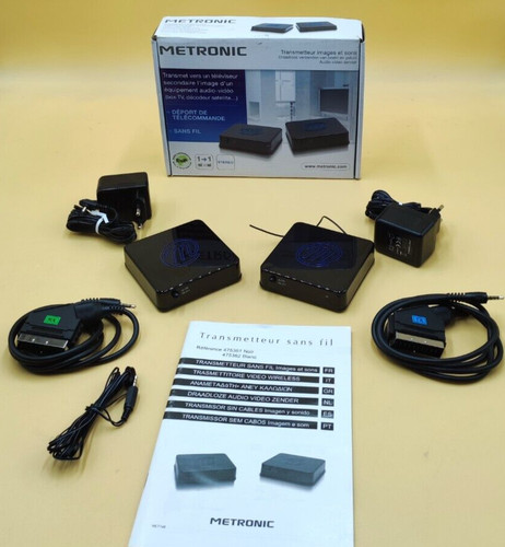 Metronic wireless scart - metronic,