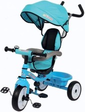 Colibrì Triciclo-passeggino Fronte mamma e strada leggero, 9 mesi+