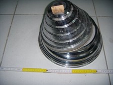 COPERCHIO + BASE CARAPIGNA PER CASSONE FURGONCINO del GELATAIO d'epoca anni30