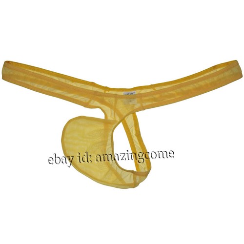 Bikini uomo perizoma maglia