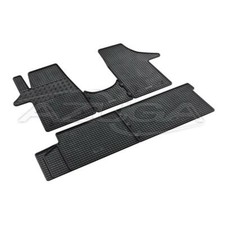 TAPPETINI AUTO IN GOMMA SU MISURA ANTISCIVOLO VOLKSWAGEN T5 T6 CARAVELLE