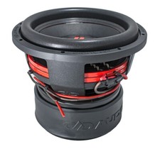 Subwoofer NEW DD812-D1 30cm 2x1Ω 6000 Watt  spl Digital Designs Red Line dd