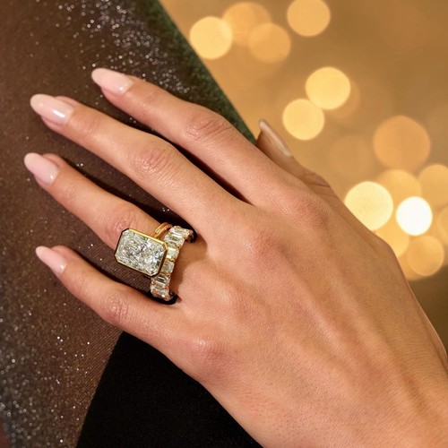 Proposta anello diamante - diamante, oro
