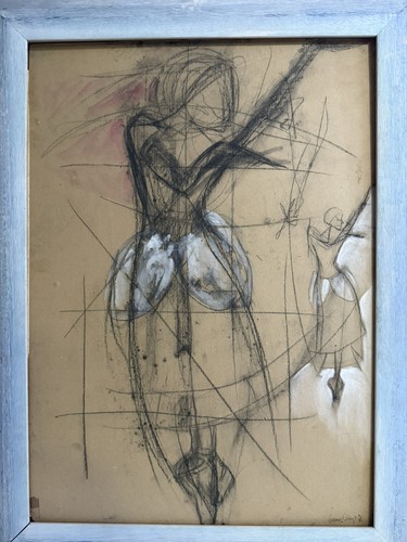 Quadro disegno carta pacchi - da,