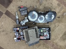 KIT ECU SEAT LEON MK2 FR 170 OROLOGI CHIAVE BARRA ACCENSIONE cc bcm bmn rimappata 