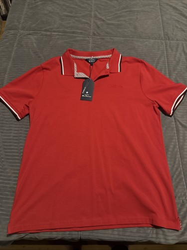 Polo uomo ben sherman manica - uomo,