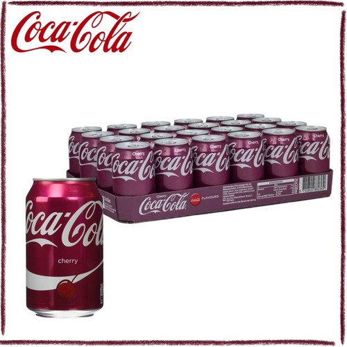 Coca cola cherry bevanda - coca,